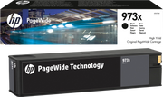 HP Cartuccia nero ad alta capacità originale 973X PageWide