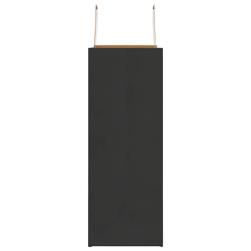 Sacchetti di Carta 250 pz con Manici Neri 32x17x44 cm 4101874