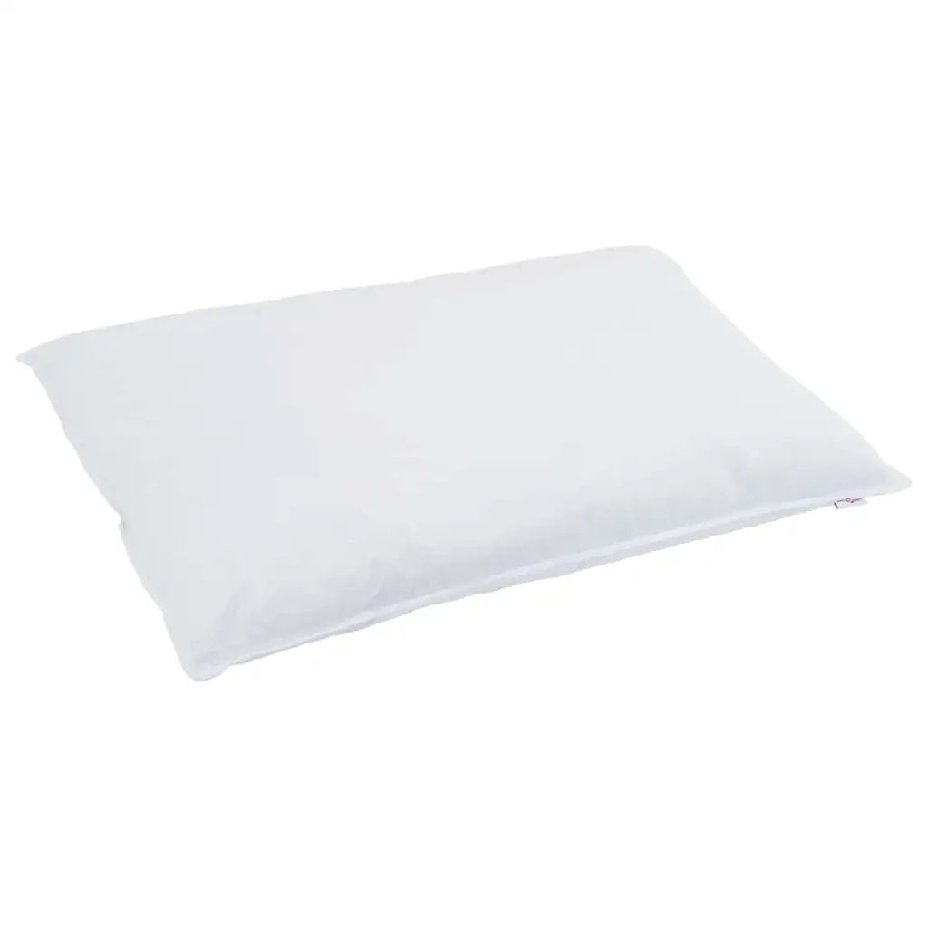 Cuscino con cuscino Bianco 40 x 80 cm Piuma CFW2472943