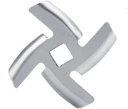 Verricciatore in Acciaio Inossidabile - Verricciatore per Sostituzione - Dimensioni 46 x 46 x 5 mm - Diametro del Foro 8,2-8,3 mm - Robusto e Duraturo - Verricciatore