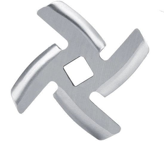 Verricciatore in Acciaio Inossidabile - Verricciatore per Sostituzione - Dimensioni 46 x 46 x 5 mm - Diametro del Foro 8,2-8,3 mm - Robusto e Duraturo - Verricciatore