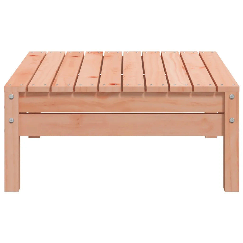 Sedia da giardino-Poggiapiedi da Giardino in Legno Massello di Douglas 205218
