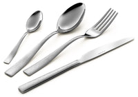 Servizio Set di Posate 24 Pezzi in Acciaio Eme Infinity Seamless