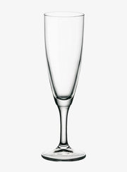 Set 6 Calici Bicchieri Prosecco Flute Fluttino 15 cl Bormioli Rocco