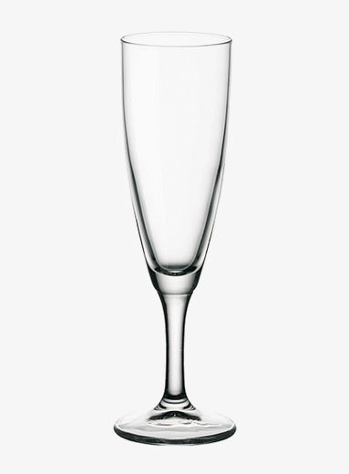 Set 6 Calici Bicchieri Prosecco Flute Fluttino 15 cl Bormioli Rocco