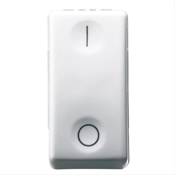 Interruttore bipolare 16 ampere serie gewiss gw20503
