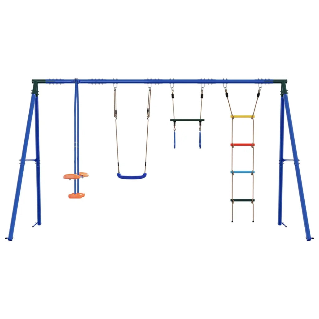 Set di Altalene per Esterni Multicolore 330 x 185 x 185 cm 3429832