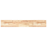 Piano per Tavolo | Superficie Tavolo | Piano Scrivania 160x20x2 cm Rettangolare Legno Massello Acacia