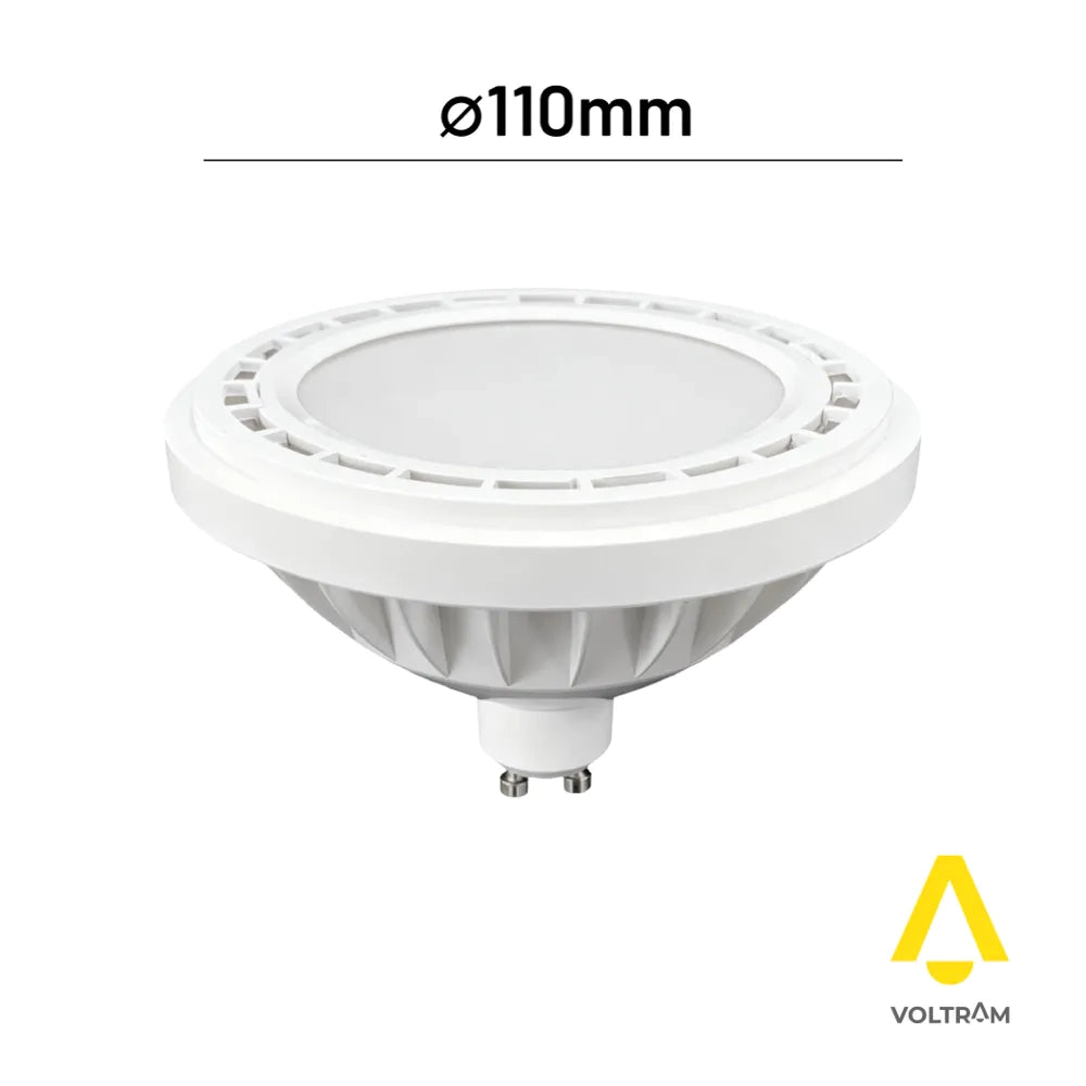 Lampadina LED AR111 15W GU10 1425LM bianco freddo 6000K