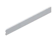 ZOCCOLO IN LAMIERA LISCIO MM.100H GRIGIO RAL 7035  mm.1000 l.x100 h.