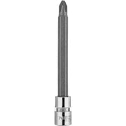 Topex 10-335 inserto giravite ph ph2 su bussola 1/4, lungo, 37mm