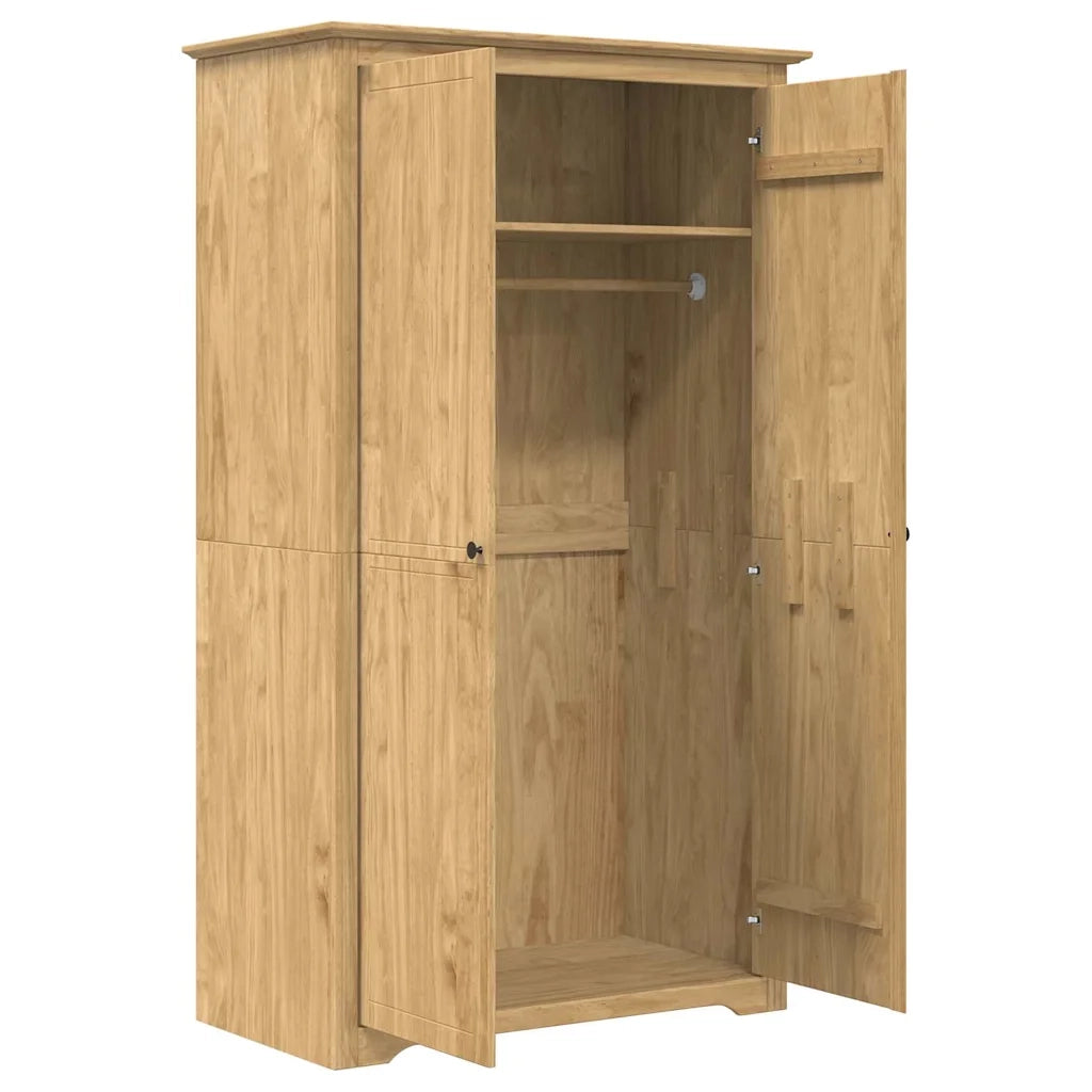 Guardaroba con porta BODO Marrone miele 53,5 x 99 x 173 cm
