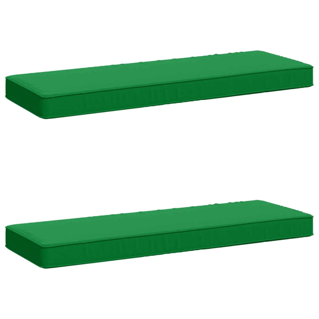 Cuscini per Panchina a 2 Pezzi VUGHT 2 pcs 100% Poliestere 950455