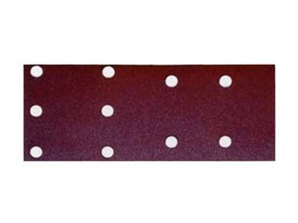 1blister fogli carta abrasiva forata velcro levigatrici grana 120 blister cod:ferx.fer198417