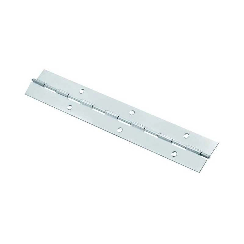 Cerniere acciaio a Metraggio inox Metri 2 Mm. 32X0,7