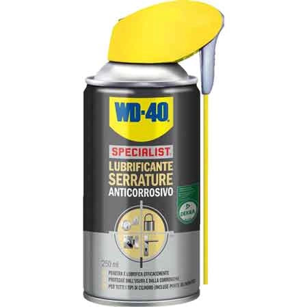 LUBRIFICANTE PER SERRATURE ANTICORROSIVO WD-40 250 ml - WD-40