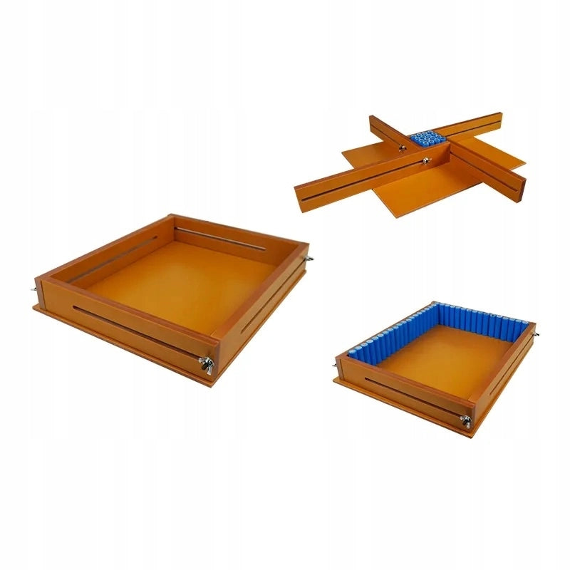 Forma di Saldatura per Batterie 6x16 – Costruzione Stabile, Materiale Bakelite | Capacità 96 Celle