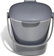 Compostatore in grigio - 283 litri - cucina - giardino
