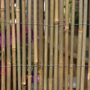 Arella Ombreggiante da Giardino Verdemax 100x300 cm a Canna Grossa in Bamboo Naturale