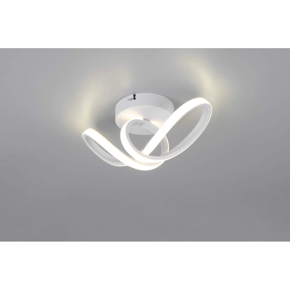 Rusa Plafoniera LED con Diffusore a Fiocco GD Trio