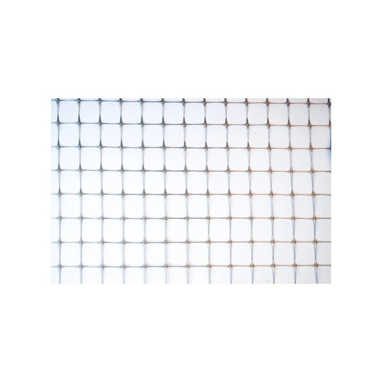 Rete Avicola, colore GRIGIO, maglia 27x24 mm, 1x10 metri