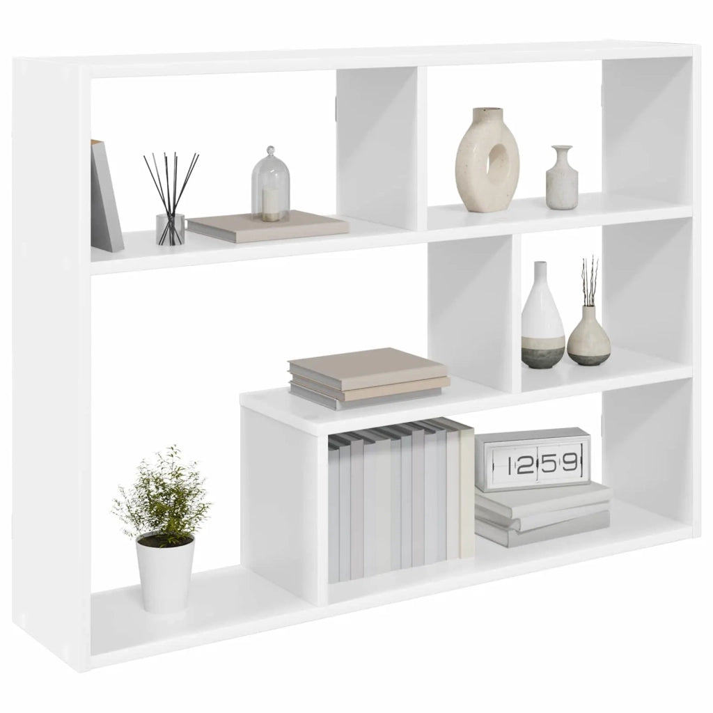 Scaffale da parete A parete Bianco 95 x 20 x 69,5 cm 8012140