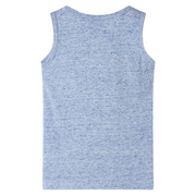 Canotta da Bambino Blu M¨¦lange 128