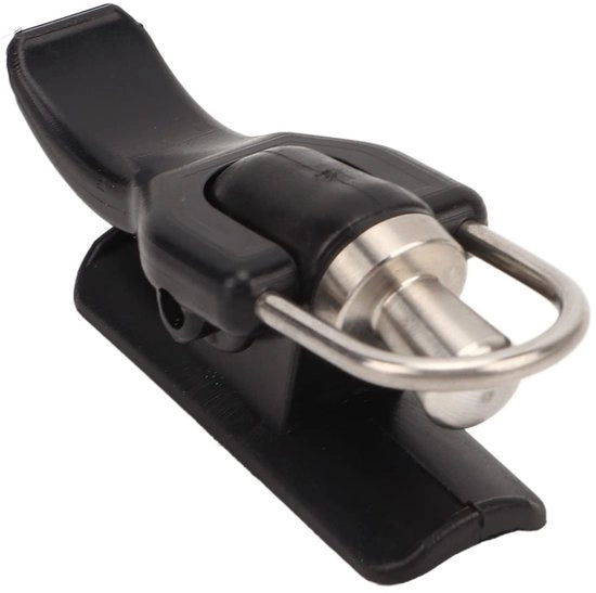 Protezione per dita per pescatori - Sicurezza e comfort - Nylon e acciaio inox - Triggers di lancio - Per pesci di mare - 7 x 4 x 3 cm