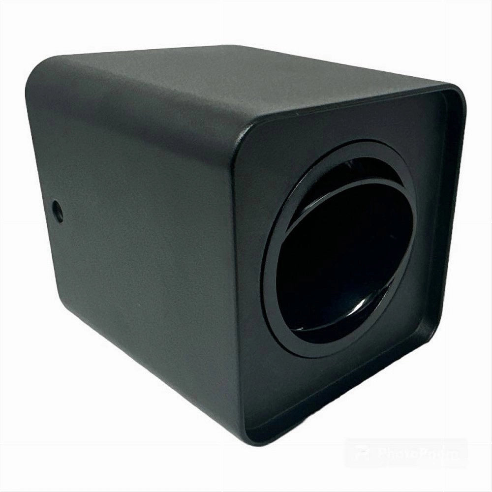 Trade Shop - Porta Faretto Orientabile Da Soffitto Nero Per Faretto Gu10 / Gu5.3 P34-gu10-n1 -