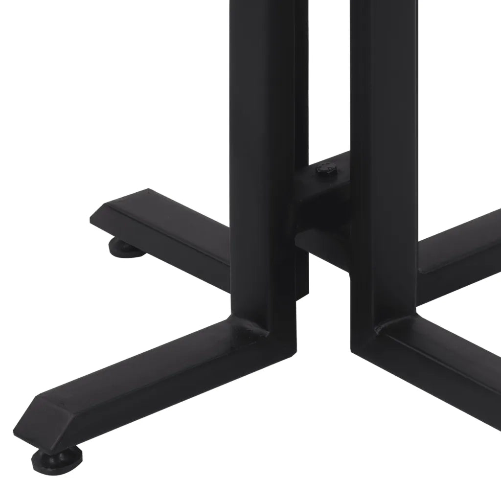 Tavolino da Salotto Rotondo Ø55x40cm Massello Teak di Recupero 358513