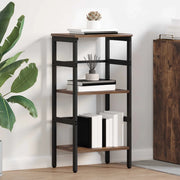 Libreria Rovere fumé 40 x 29,5 x 81 cm Legno multistrato 883900