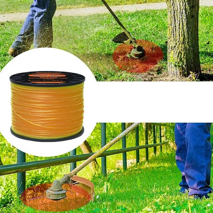 FILO PER DECESPUGLIATORE TONDO MAXI  IDEAL STAR Ø mm 3,3x200 mt - IDEAL STAR