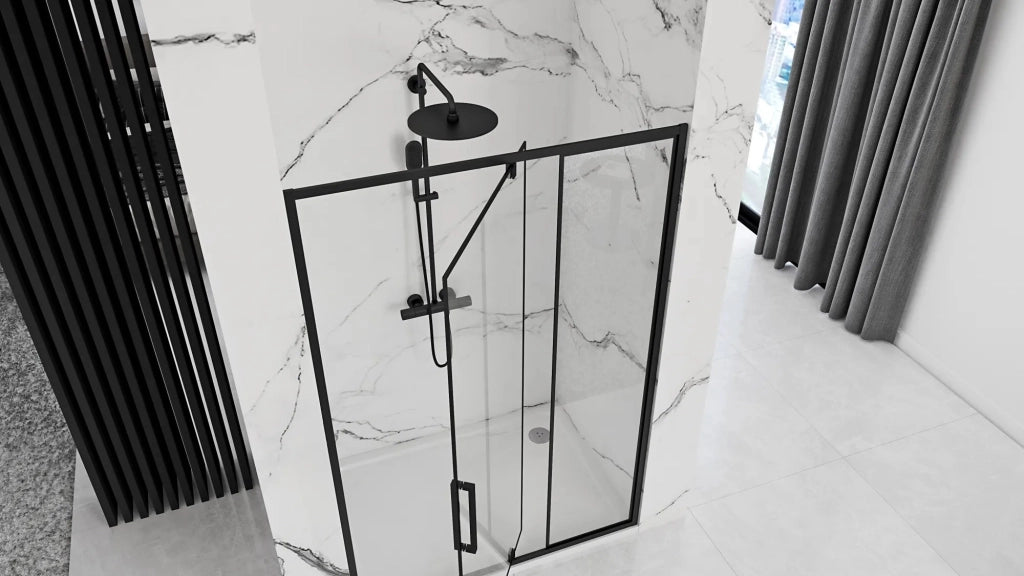 Porta Doccia Battente Rapid Swing 120