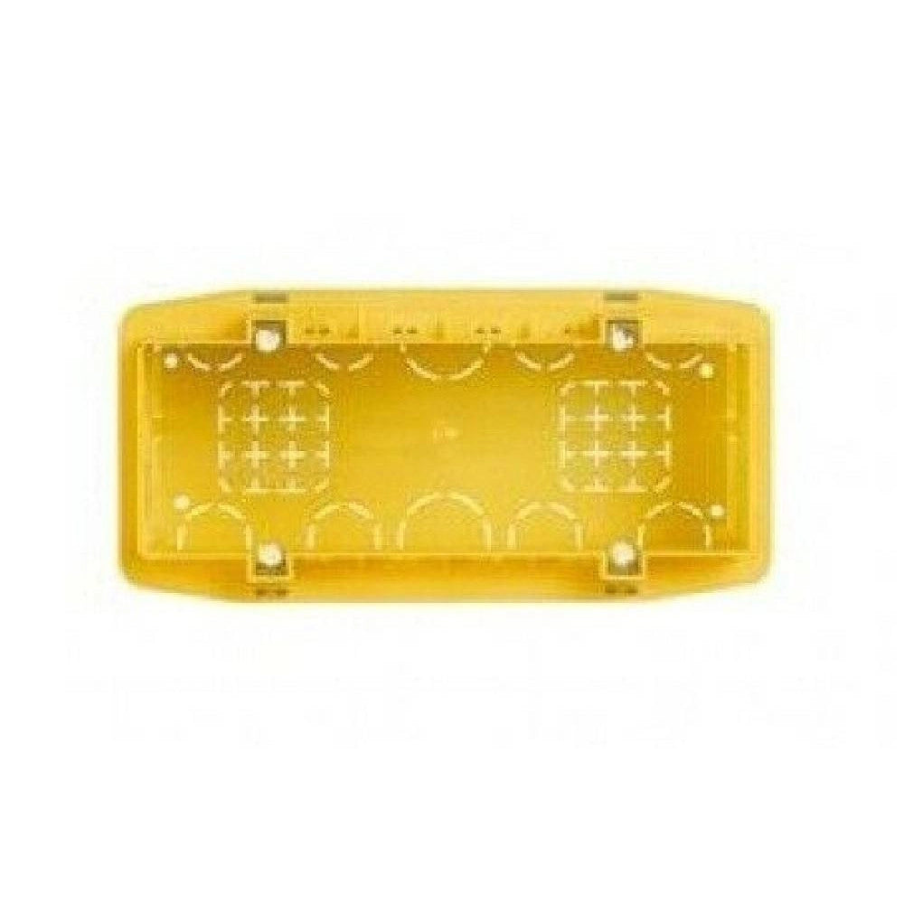 Trade Shop - Scatola Cassetta Di Derivazione Combinata Da Incasso 6/7 Posti Moduli Fg10006 -