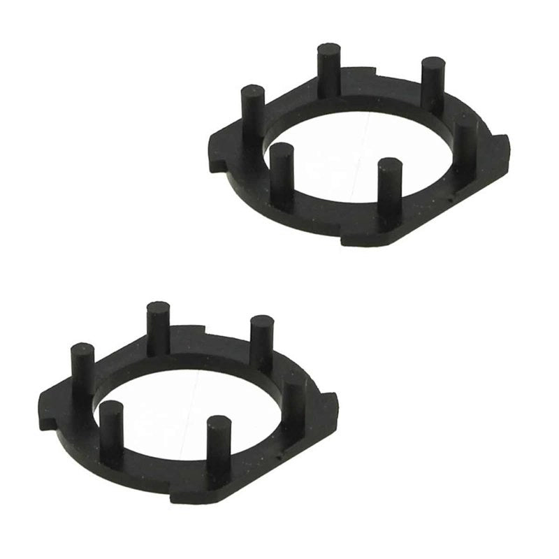 2 Pezzi Portalampada Kit Full Led H7 Foro 24mm Compatibile con Opel Honda Mazda