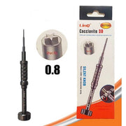 Trade Shop - Cacciavite Torx 3d 0.8 Professionale Riparazione Smartphone Cellulari Bst898-0.8 -