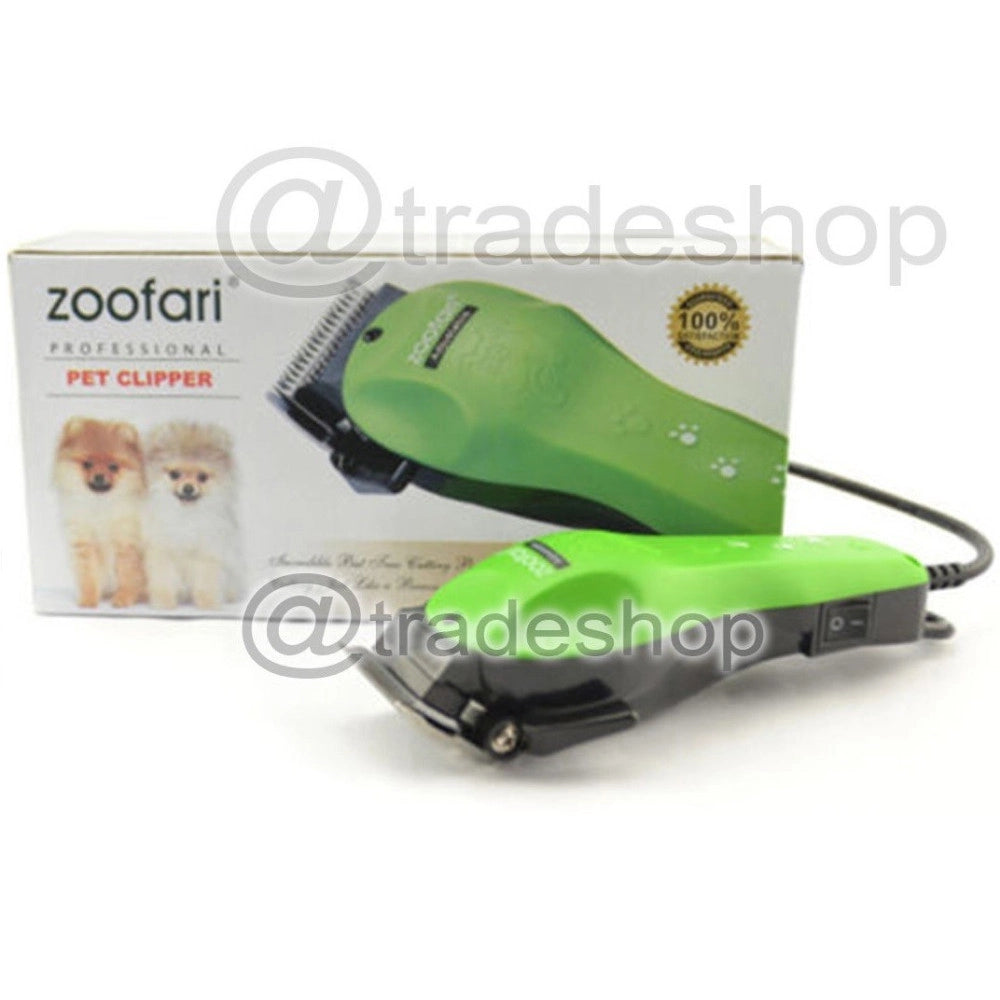Trade Shop - Tosatrice Tosacane Zoofari Pet Clipper Cane Gatto Tosatore Rasoio Animali -