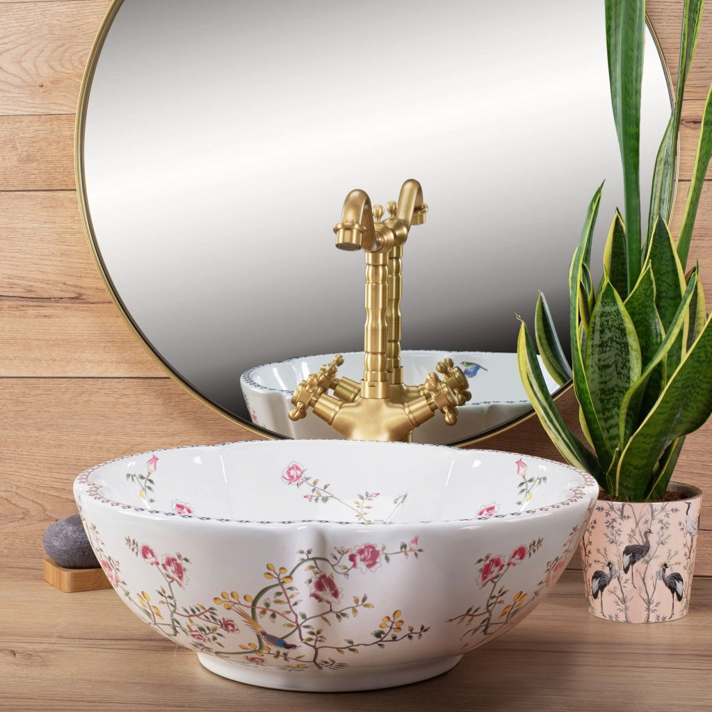 Lavabo Da Appoggio Rea Felicia