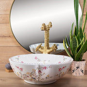 Lavabo Da Appoggio Rea Felicia
