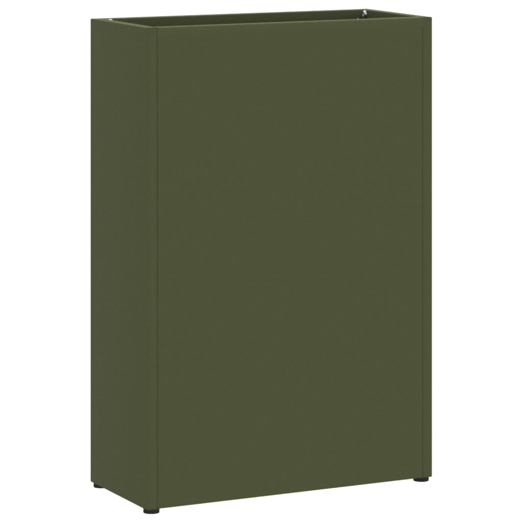 portaombrelli Verde oliva Metallo Medio Portaombrelli
