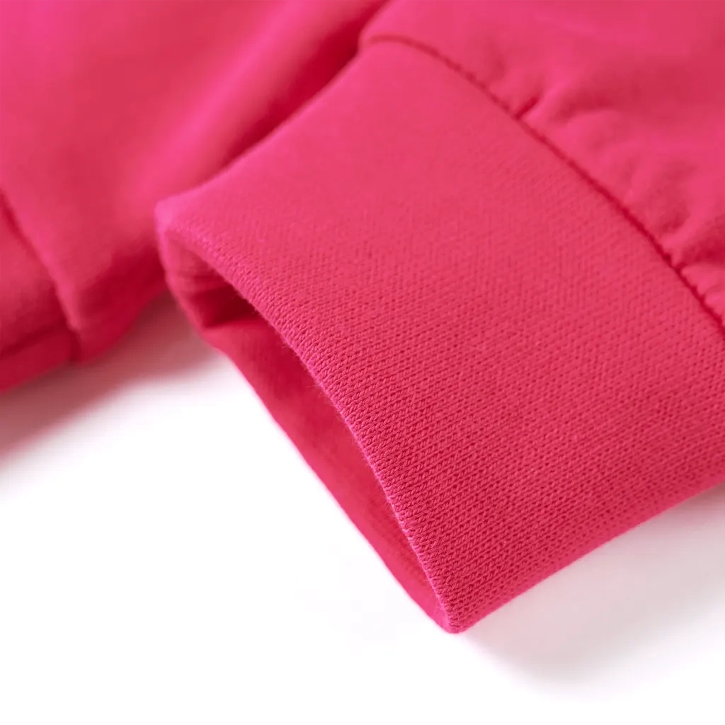 Felpa per Bambine Fucsia 116 14176