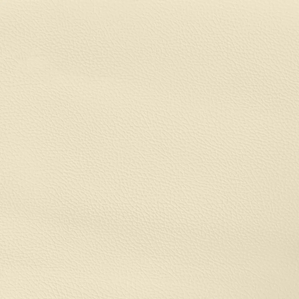 Giroletto con Testiera Crema 90x200 cm in Similpelle cod mxl 63246