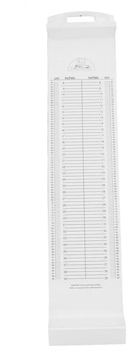 Misuratore di Altezza per Bambini - Inclinabile - Misuratore di Crescita per Bambini - Monitor del Processo di Crescita - Portatile - Spazievangelizzante