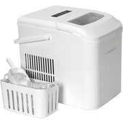 Trade Shop - Macchina Del Ghiaccio 105 Watt Portatile Funzione Auto-pulizia Spegnimento Automatico -
