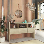 Credenza Rovere Sonoma 105x30x70 cm in Legno Multistrato 808380