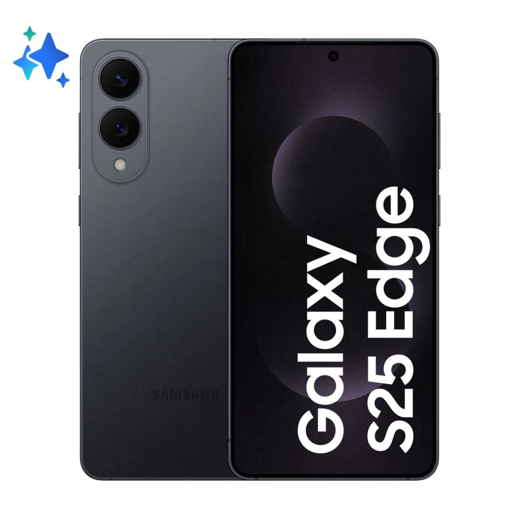 Galaxy s25 edge 12gb+512gb black - SM-S937BZKGEUE