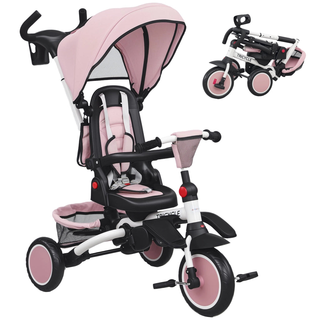 Triciclo Bambini 6 in 1 ¨C Zephmum ¨C Verde