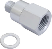 Adattatore di riduzione in alluminio - Adatto per motori LS - M12 x 1,5 a 3/8 pollici-18NPT - Alta qualità - Installazione facile