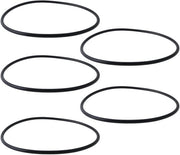 Set di O-ring 5 pezzi - sostitutivi di O-ring - compatibili con i filtri di sabbia Bestway Flowclear - diametro esterno 160 mm - impermeabile - materiali duraturi - Afdichtring