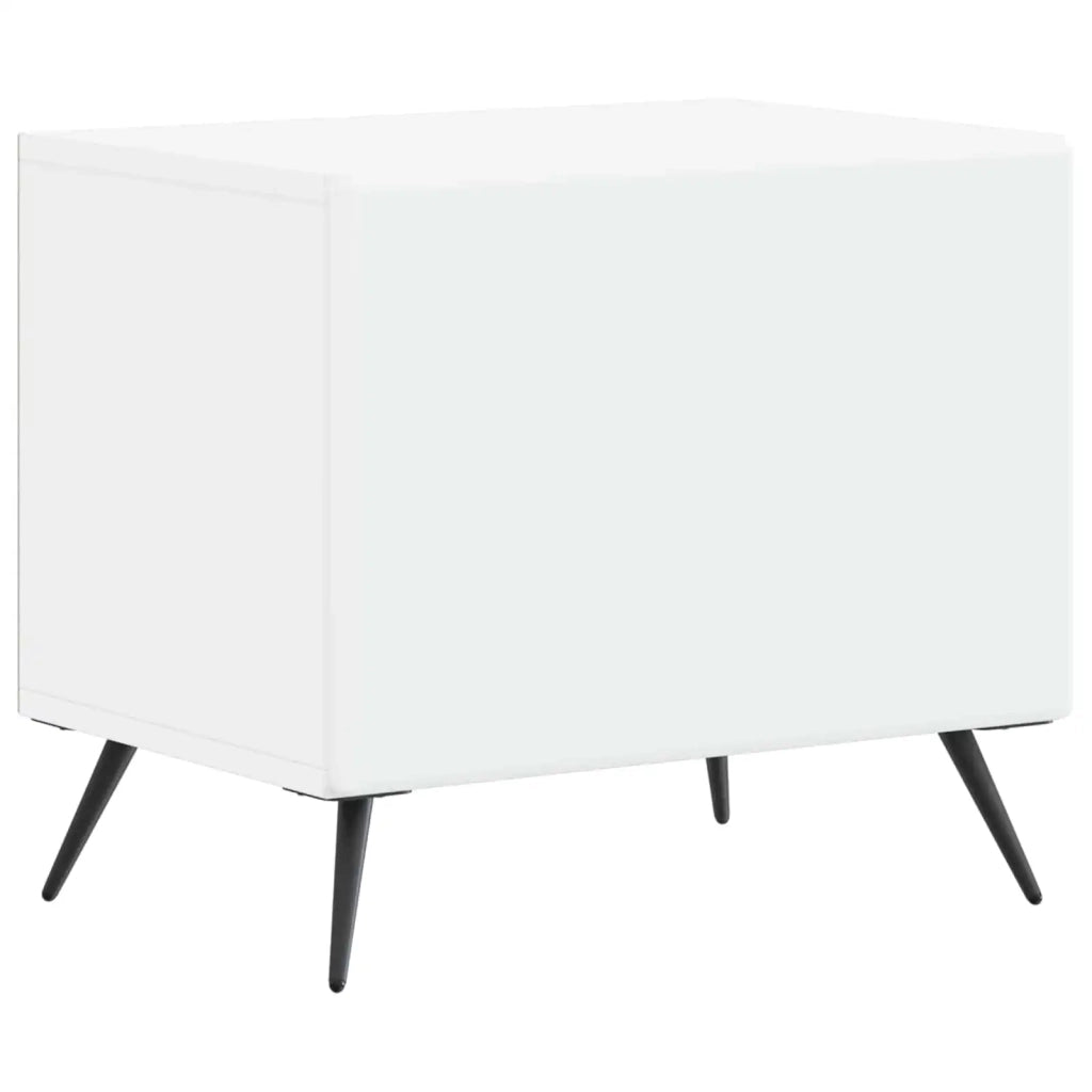 Mobile TV Bianco Legno ingegnerizzato 897555